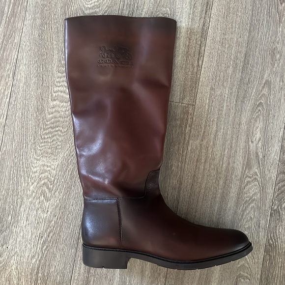 Coach Rilee Boot women’s sz 10B - Picture 7 of 16